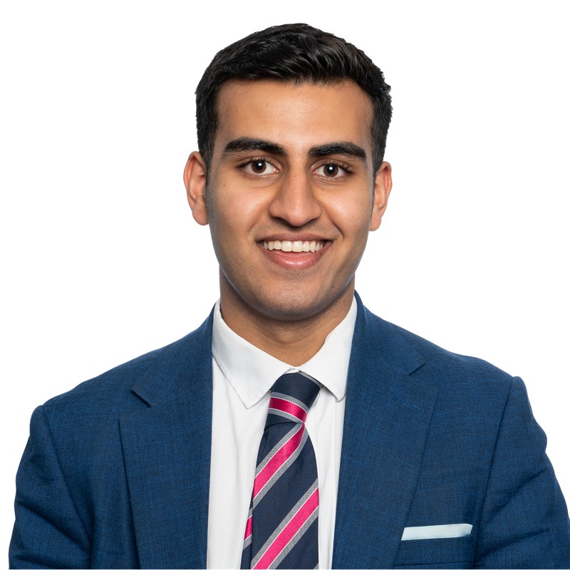 Karam Kahlon, University of Exeter - documented HSBC investment-banking summer internship and Blackstone spring week. Named ECS client, on the record.